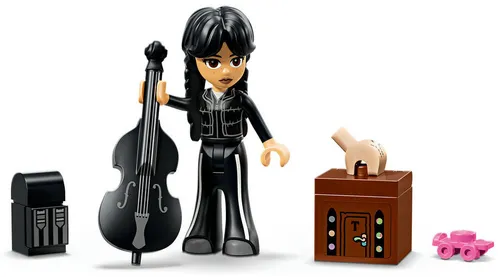 LEGO 76787 Wednesday Plecak Wednesday