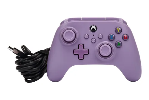 Powera Enhanced NANO Lilac Pad для Xbox Series X / S, Xbox One, ПК-проводной