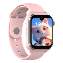 Smartwatch KIANO Alpha Kid Różowy