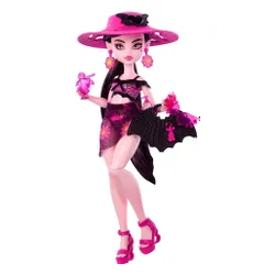 Lalka MONSTER HIGH Wyspa Straszy-raj Draculaura HRP66