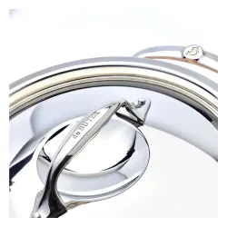 DE BUYER Prima Matera 3,3 l - garnek miedziany z pokrywką