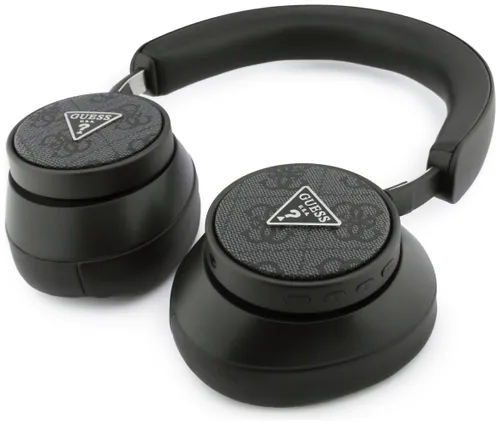 Słuchawki nauszne GUESS 4G Triangle Logo Czarny