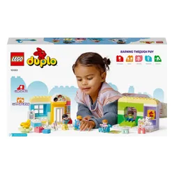 Конструктор Lego Duplo день из жизни в питомнике (10992)