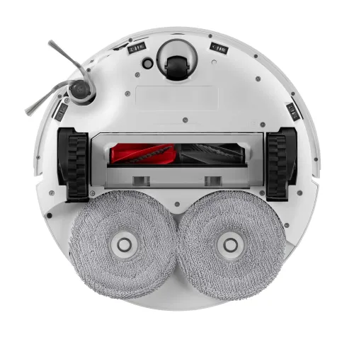 Robot sprzątający Roborock Qrevo Edge 2 Funkcja mopowania Stacja oczyszczająca Tworzenie mapy pomieszczenia Funkcje AI Biały
