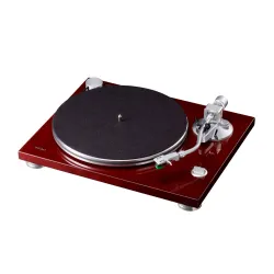 Gramofon Teac TN-3B-SE Manualny Napęd paskowy Przedwzmacniacz Wiśniowy