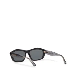 Okulary przeciwsłoneczne Emporio Armani 0EA4187 501787 Shiny Black/Dark Grey - Rozmiar (EU) 55