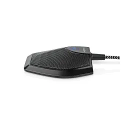 Mikrofon Nedis MICCU100BK Przewodowy Czarny