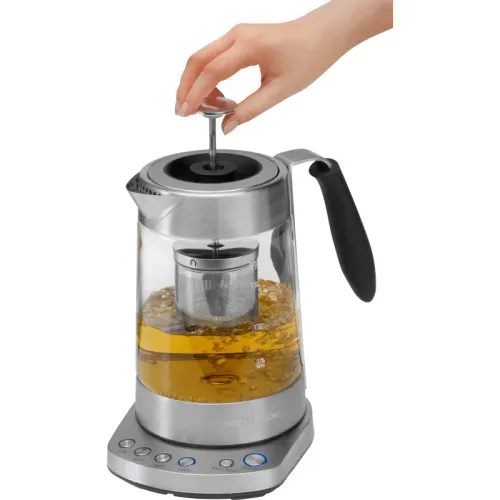 Чайник ProfiCook PC-WKS 1020 г серебристый