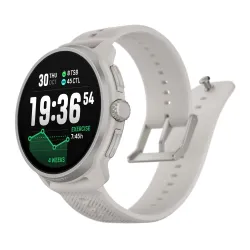 Zegarek sportowy Suunto Race 2 Feather Gray 49mm GPS Szary