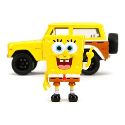 Samochód JADA TOYS Sponge Bob 1973 Ford Bronco 9335467314R00