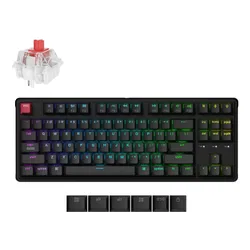Klawiatura KEYCHRON C3 Pro 8K QMK Wired Custom Mechanical Super Red Switch