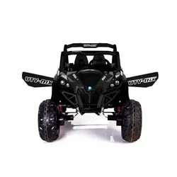 Auto Na Akumulator Dla 2 Dzieci Jeep Xmx603 Buggy 4X4 Pilot Skóra Eva LED MP3