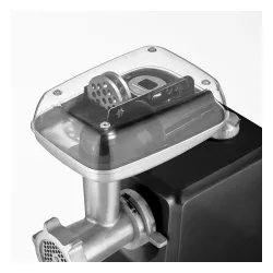 Maszynka do mięsa Caso Germany FW2500 2500W 3 sitka Nasadka do formowania ciastek Czarny