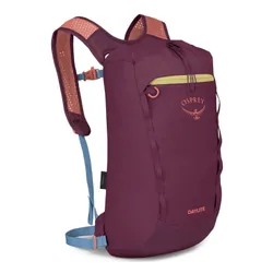 Plecak sportowy Osprey Daylite Cinch - moody burgundy