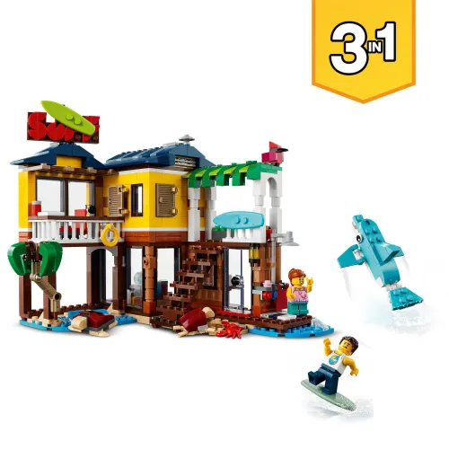 LEGO Creator Sörfçü Plaj evi (31118)