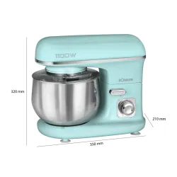 Robot planetarny Bomann KM 6030 CB 1100W Miętowy