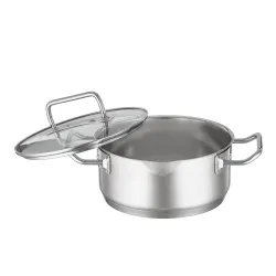 ROESLE Expertiso 2,7 l - garnek ze stali nierdzewnej z pokrywką