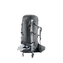 Plecak trekkingowy damski Deuter Aircontact Core 55 + 10 SL - graphite/black