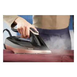Żelazko Philips Azur 8000 DST8070/80 SteamGlide Elite Rosecopper 260g/min
