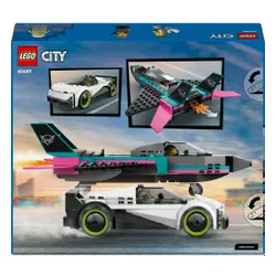 LEGO 60489 City Odrzutowiec kontra samochód
