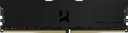 Pamięć GoodRam IRDM PRO Deep Black, DDR4, 32 GB, 3600MHz, CL18 (IRP-K3600D4V64L18/32GDC)