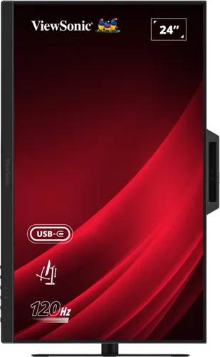 Monitor VIEWSONIC VG2441V 23.8" 1920x1080px IPS 120Hz 4 ms [GTG]