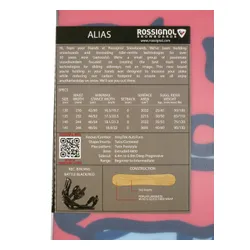 Powstawowa deska snowboardowa Rossignol Alias - Długość (cm) - 145