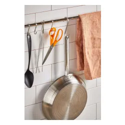 Patelnia Fiskars All Steel pure 1065628 Indukcja Stal nierdzewna 28cm