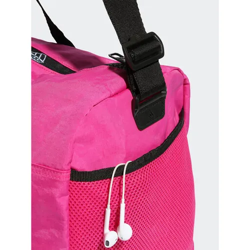 Adidas 4athlts Mediu Duffel Bag hz2474 semi lucid fuchsia / Negru / alb