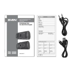 Głośnik Bluetooth Sven PS-650 50W Czarny