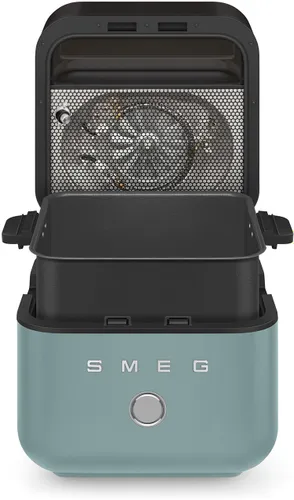 Air Fryer Frytkownica beztłuszczowa SMEG AFC01EGMEU 7l z okienkiem do obserwacji postępów gotowania