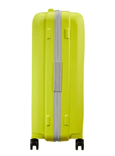 Walizka średnia poszerzana Samsonite Hi-Fi - lemon yellow