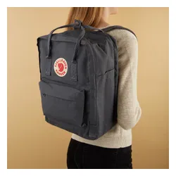 Рюкзак Fjallraven Kanken ноутбук 15-супер серый