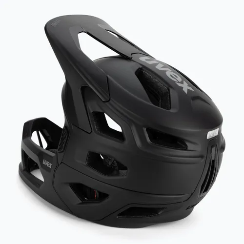 Kask rowerowy UVEX Revolt all black matt