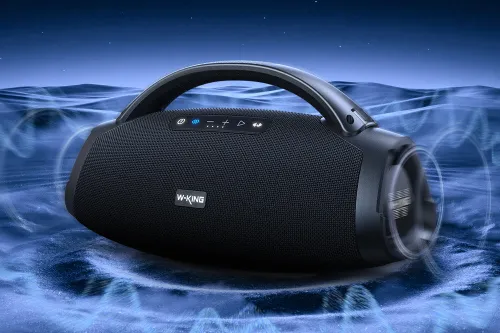 Głośnik mobilny W-KING X20 Czarny