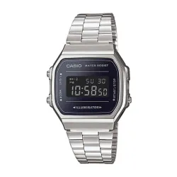 Casio Vintage A168wem-1ef Gümüş / Gümüş Saatler