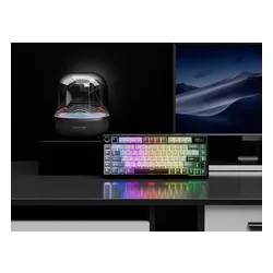 Klawiatura ROYAL KLUDGE L75 Knight Black Beige Switch