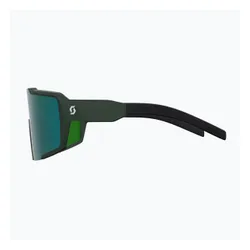 Okulary przeciwsłoneczne SCOTT Shield kaki green/green chrome