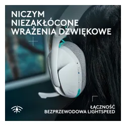 Logitech G321 Białe