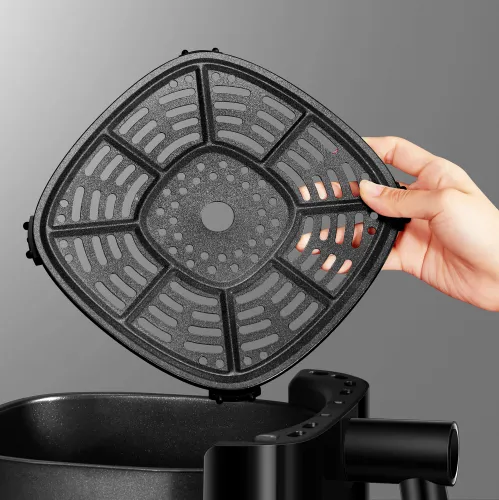 Air Fryer Frytkownica beztłuszczowa PANASONIC NF-CC500SXE 5l z okienkiem do obserwacji postępów gotowania