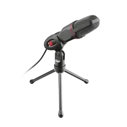 Mikrofon Trust GXT 212 Mico USB Microphone 23791 Przewodowy Pojemnościowy Czarny