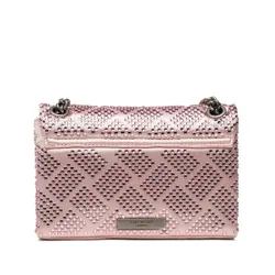 Kurt Geiger Mini Geantă Kensington Din Material Textil 9546653609 Roz Pal