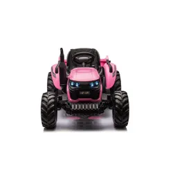 Duży Traktor Na Akumulator Dla Dziecka Hc-306 24V 2X95W Pilot Eva LED Radio