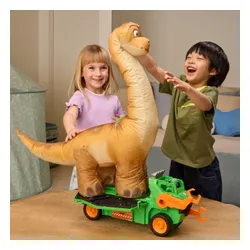 Pojazd SPIN MASTER Psi Patrol: Dino Movie Mega pojazd z dmuchanym dinozaurem 6075939