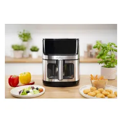 Air Fryer Frytkownica beztłuszczowa ZELMER ZAF8800 8l 10 automatycznych programów