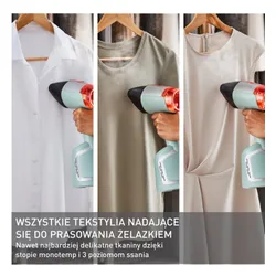 Parownica do ubrań (Steamer) TEFAL DT9814F0 Aerosteam