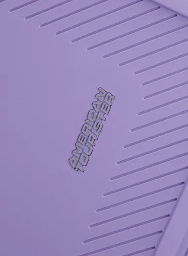 Большой чемодан American Tourister DASHPOP EXP-violet purple