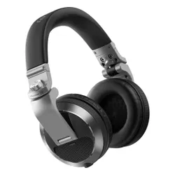 Słuchawki nauszne PIONEER HDJ-X7-S Czarno-srebrny