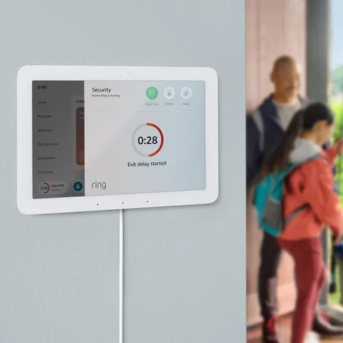 Asystent głosowy AMAZON Echo Hub 8 Biały