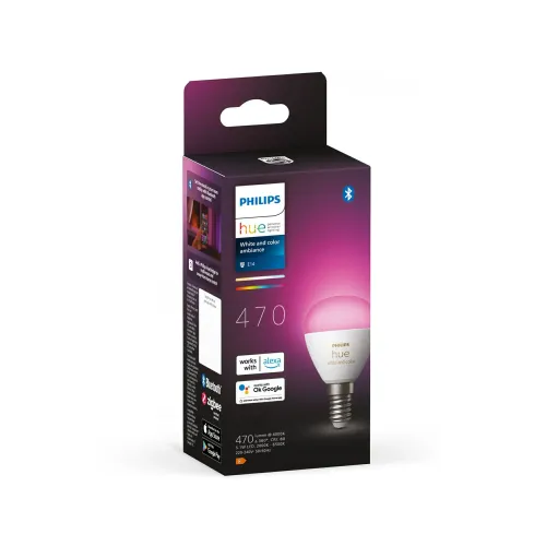 Żarówka LED Philips Hue White and Color Ambiance E14 1szt.